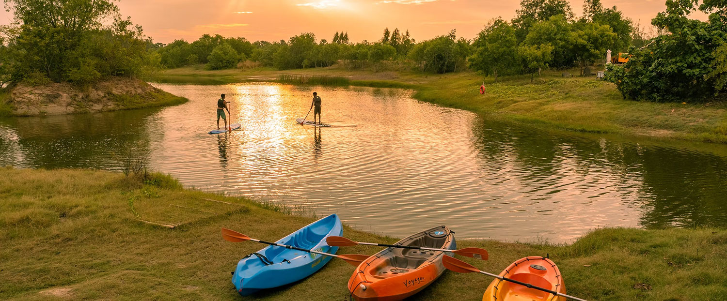 Kayaking
